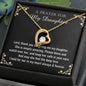 A Prayer For My Daughter (Forever Love) Necklace