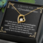 A Prayer For My Granddaughter (Forever Love) Necklace