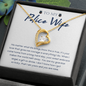 Police Wife 2022-02-21 (Forever Love) Necklace
