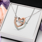 Mother-in-law (Interlocking Heart Necklace)