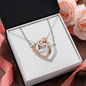 Mother-in-law (Interlocking Heart Necklace)