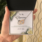 2022-03-29 Stepmom - c1 To My Beautiful Mom (Interlocking Hearts) Necklace