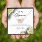 2022-03-29 Stepmom - c1 To My Beautiful Mom (Interlocking Hearts) Necklace