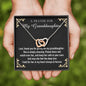 A Prayer To My Granddaughter (Knot Beauty) Necklace