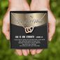 2022-03-14 - 2 - Beautful Mom - Golden Shadow To My Wife (Interlocking Hearts) Necklace