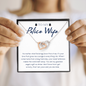 Police Wife 2022-02-21 To My Wife (Interlocking Hearts) Necklace