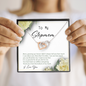 2022-03-29 Stepmom - k To My Beautiful Mom (Interlocking Hearts) Necklace
