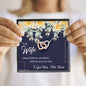 Still Love (Wife) (Navy) 210930c To My Wife (Interlocking Hearts) Necklace