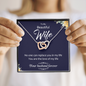 Still Love (B Wife) 21-11-26-a To My Wife (Interlocking Hearts) Necklace