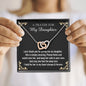 A Prayer To My Daughter (Knot Beauty) Necklace