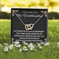 A Prayer To My Granddaughter (Knot Beauty) Necklace