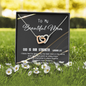 2022-03-14 - 2 - Beautiful Mom - Golden Line To My Wife (Interlocking Hearts) Necklace