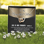 2022-03-14 - 2 - Beautful Mom - Golden Shadow To My Wife (Interlocking Hearts) Necklace