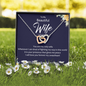 Still Love (B Wife) 21-11-26-b To My Wife (Interlocking Hearts) Necklace