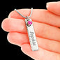 2022-03-27 Bonus Mom- a BirthStone Necklace