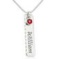 2022-03-27 Bonus Mom- b BirthStone Necklace