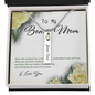 2022-03-27 Bonus Mom- a BirthStone Necklace