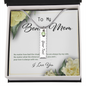 2022-03-27 Bonus Mom- b BirthStone Necklace