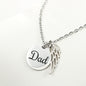 TO MY GRANDDAUGHTER - I THINK ABOUT YOU (Necklace)