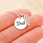 TO MY GRANDDAUGHTER - I THINK ABOUT YOU (Necklace)