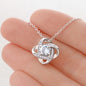 Emotional - Frame - Beautiful Mom - I Love You To My Wife (Knot Beauty) Necklace