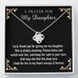 A Prayer To My Daughter (Knot Beauty) Necklace