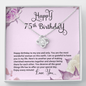2022-04-03 75 To My Beautiful Mom (Knot Beauty) Necklace Template