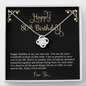 2022-04-04 Happy Birthday 80 To My Beautiful Mom (Knot Beauty) Necklace Template