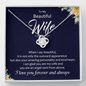 Still Love (B Wife) 21-11-22-a To My Wife (Knot Beauty) Necklace