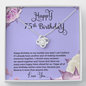 2022-04-03 Number One Purple To My Beautiful Mom (Knot Beauty) Necklace Template