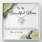2022-03-25 (Mom) (d) To My Beautiful Mom (Knot Beauty) Necklace Template