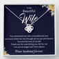 Still Love (B Wife) 21-11-25-a To My Wife (Knot Beauty) Necklace