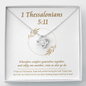 1 The 5:11 Knot Necklace To My Friend | Sister | Granddaughter