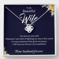 Still Love (B Wife) 21-11-26-b To My Wife (Knot Beauty) Necklace