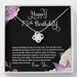 2022-04-03 Black To My Beautiful Mom (Knot Beauty) Necklace Template