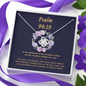 Psalm 94_19 (2022-05-13) To My Beautiful Mom (Knot Beauty) Necklace Template