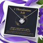 1 The 5_11 (Yellow) To My Beautiful Mom (Knot Beauty) Necklace Template