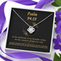 Psalm 94_19 To My Beautiful Mom (Knot Beauty) Necklace Template