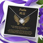Psalm 91_11_2 To My Beautiful Mom (Knot Beauty) Necklace Template