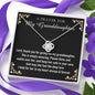 A Prayer To My Granddaughter (Knot Beauty) Necklace