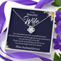 Still Love (B Wife) 21-11-25-a To My Wife (Knot Beauty) Necklace