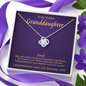 5-26 Provider To My Beautiful Mom (Knot Beauty) Necklace Template