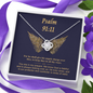 Psalm 91_11 To My Beautiful Mom (Knot Beauty) Necklace Template