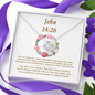 J仉14_26 (2022-05-13) To My Beautiful Mom (Knot Beauty) Necklace Template