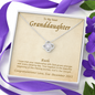 5-26 Strength To My Beautiful Mom (Knot Beauty) Necklace Template