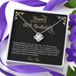 2022-04-04 Happy Birthday 60 To My Beautiful Mom (Knot Beauty) Necklace Template