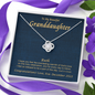 5-26 Great To My Beautiful Mom (Knot Beauty) Necklace Template