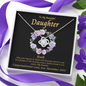 2022-05-21 God is My Provider To My Beautiful Mom (Knot Beauty) Necklace Template