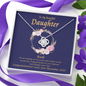 2022-05-21 God Always Loves You To My Beautiful Mom (Knot Beauty) Necklace Template