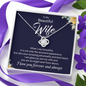 Still Love (B Wife) 21-11-22-a To My Wife (Knot Beauty) Necklace